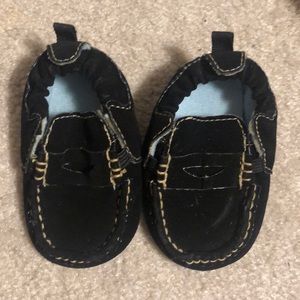 Black Baby Shoes